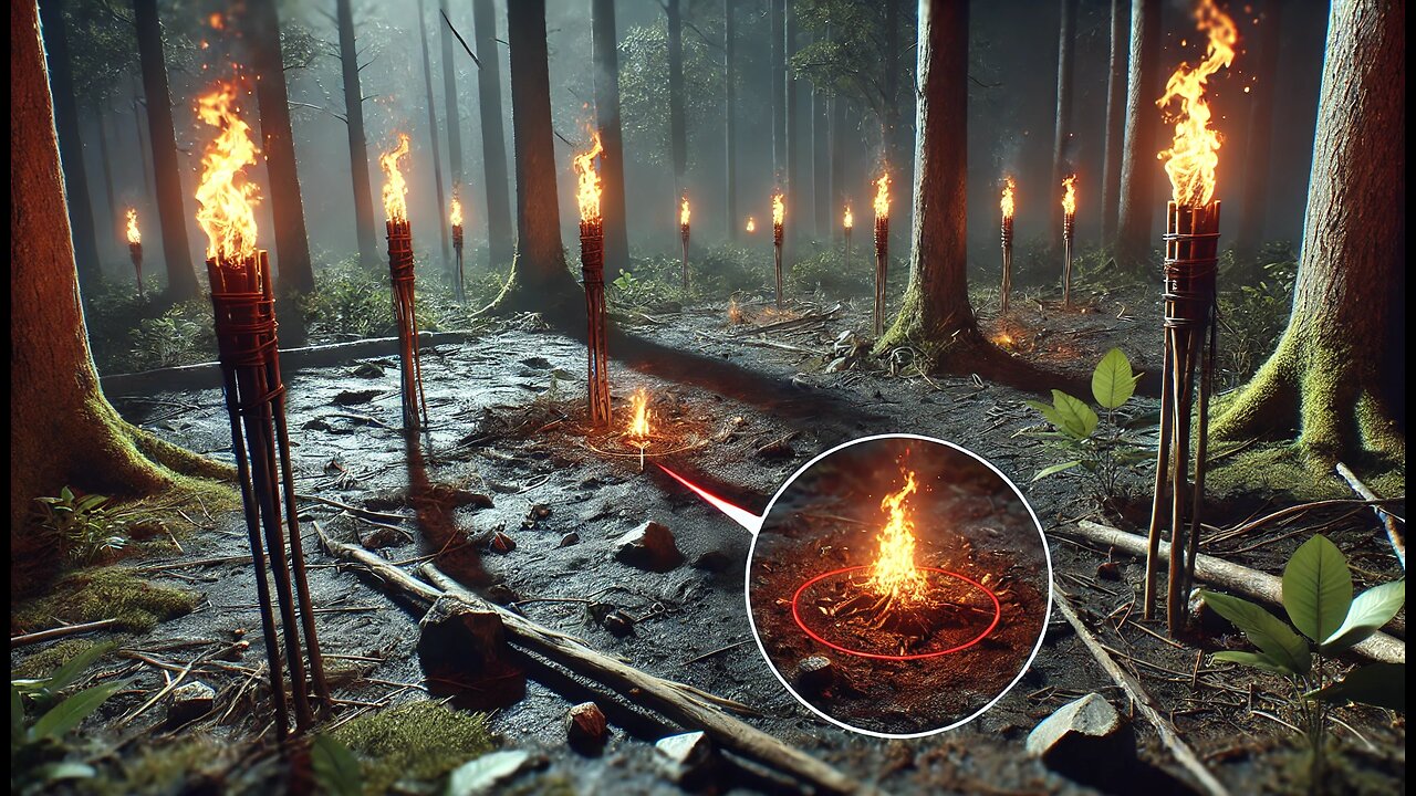 "Witch’s Grave in the Swamp – A True Story That Will Give You Chills! 😱🌑"| Reaction Video