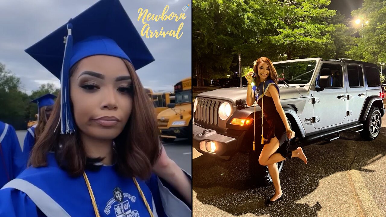 Jessika The Prankster Gets New Jeep After Graduating High School! 🚗