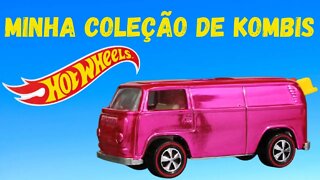 Hot Wheels minha coleção de miniaturas Volkswagen Kombi (carrinhos sensacionais) Matchbox