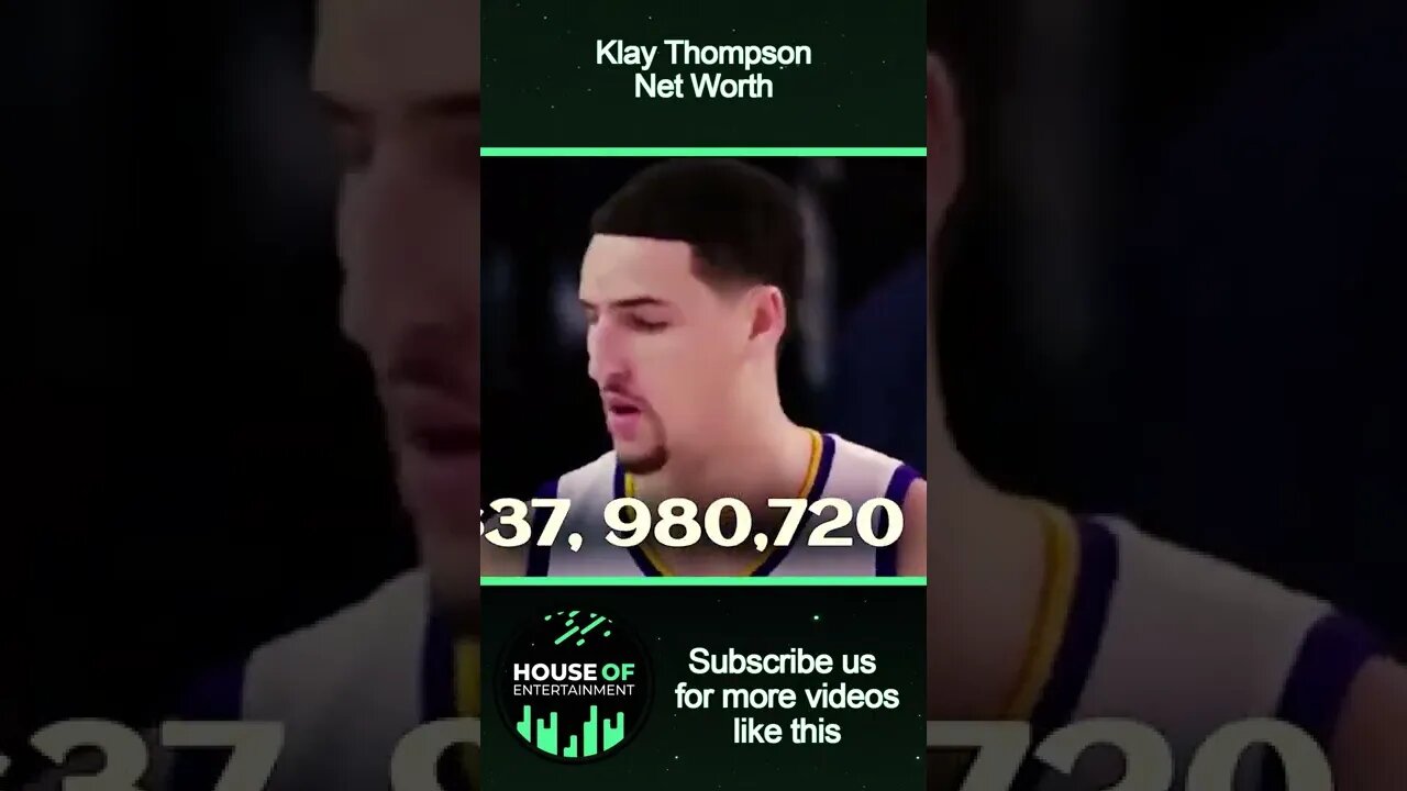 Klay Thompson's lavish Lifestyle! Net Worth!