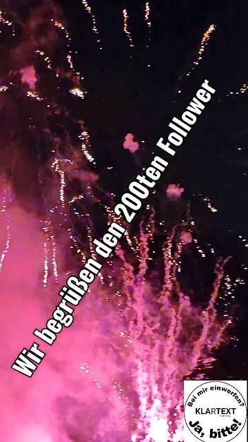Wir begrüßen den 200ten Follower bei X / Twitter.com/KlartextRM