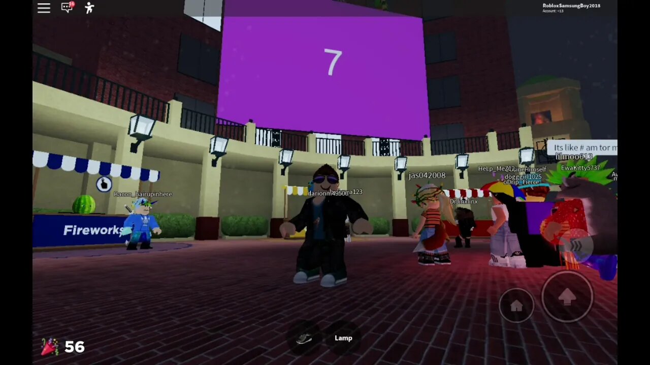 ROBLOX New Years Countdown (UTC -6)