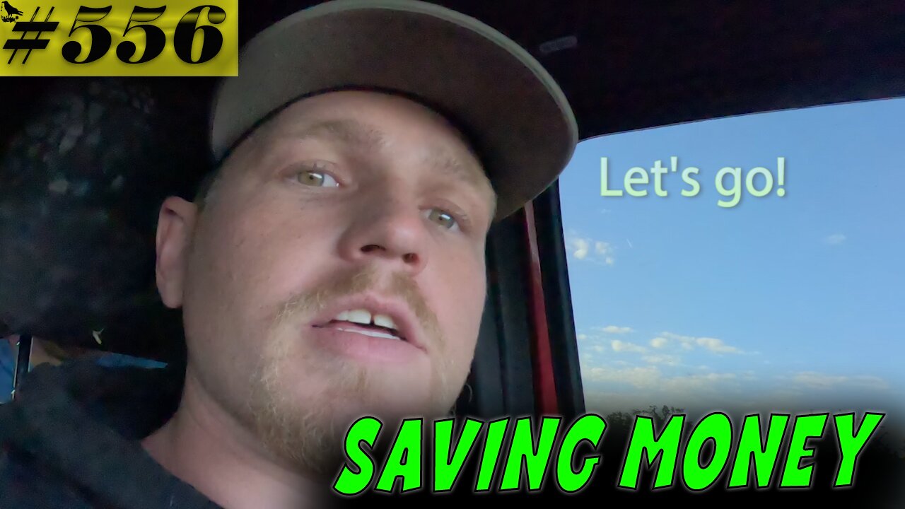 Get motivated. Save money where you can. Spend lots to save lots | Let's go!