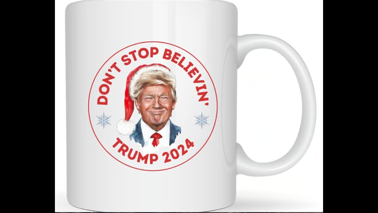 Don't Stop Believin' - Trump and His Journey!