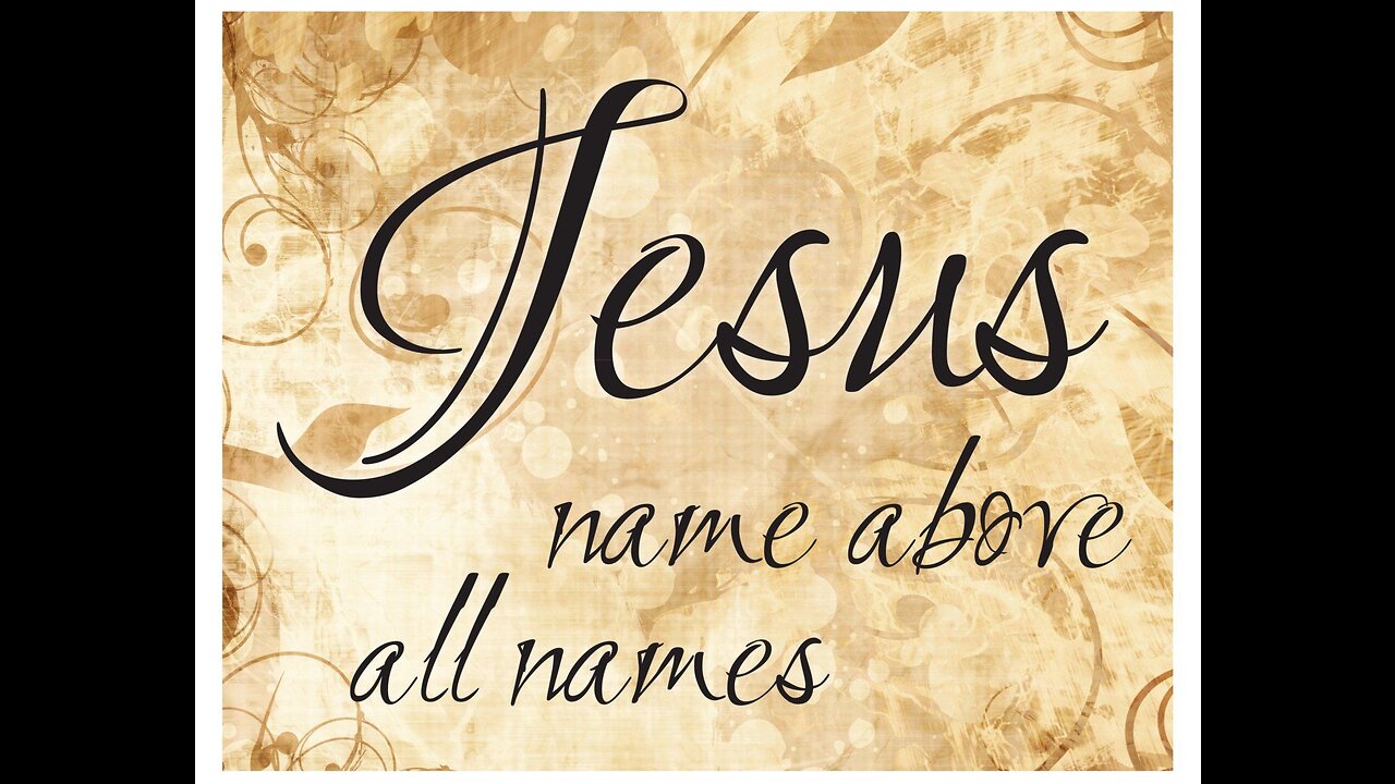 October 19 (Year 3) - Names of God - JESUS - Tiffany Root & Kirk VandeGuchte