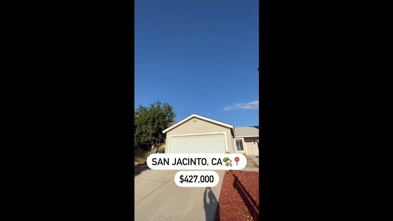 San Jacinto 3 Bed 2 Bath