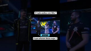 S1mple humilhou Niko ??