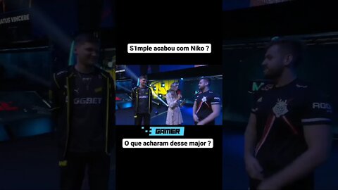 S1mple humilhou Niko ??