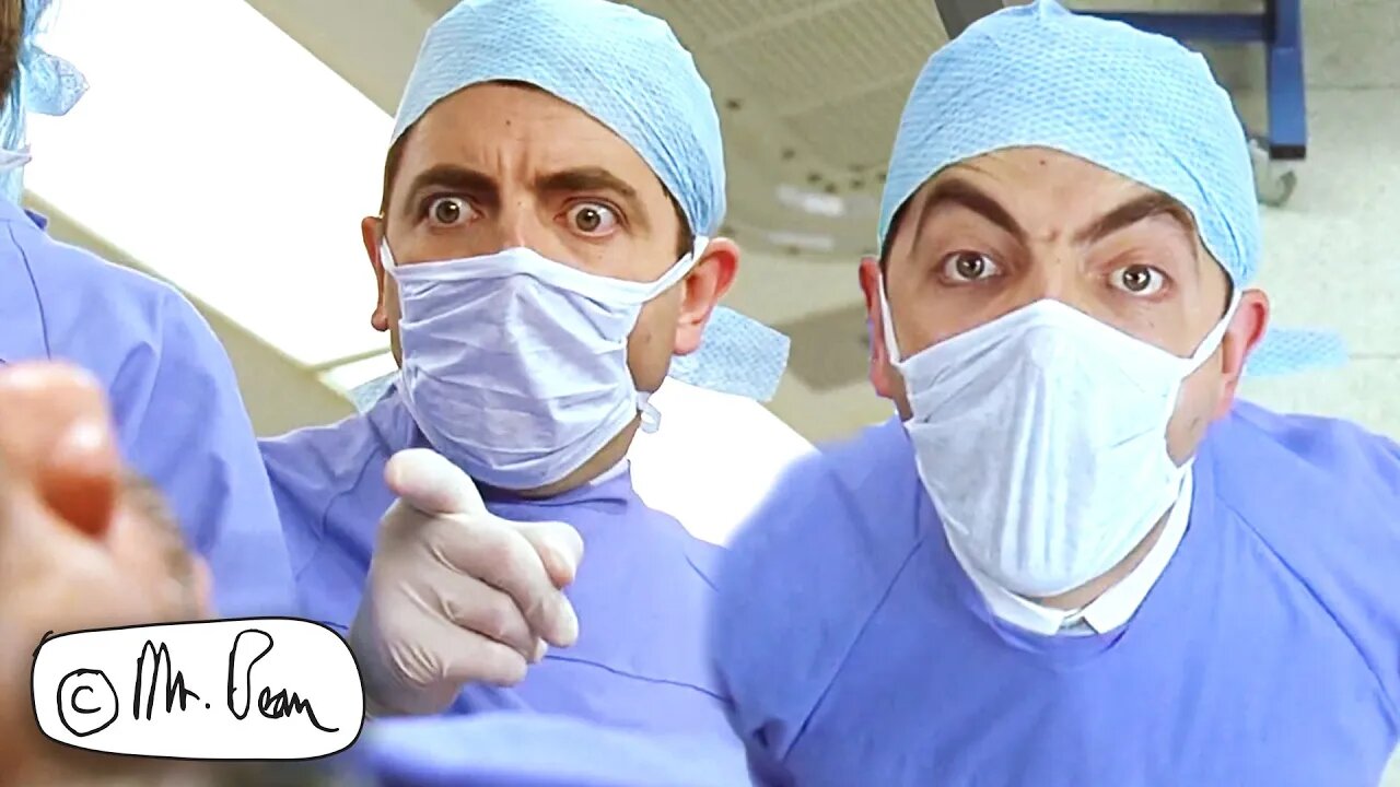 SURGERY With Dr Bean | Mr Bean: The Movie | Mr Bean