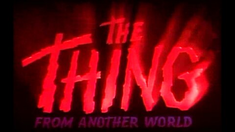 The Thing from Another World (1951 colorized) ~ Full Movie ~