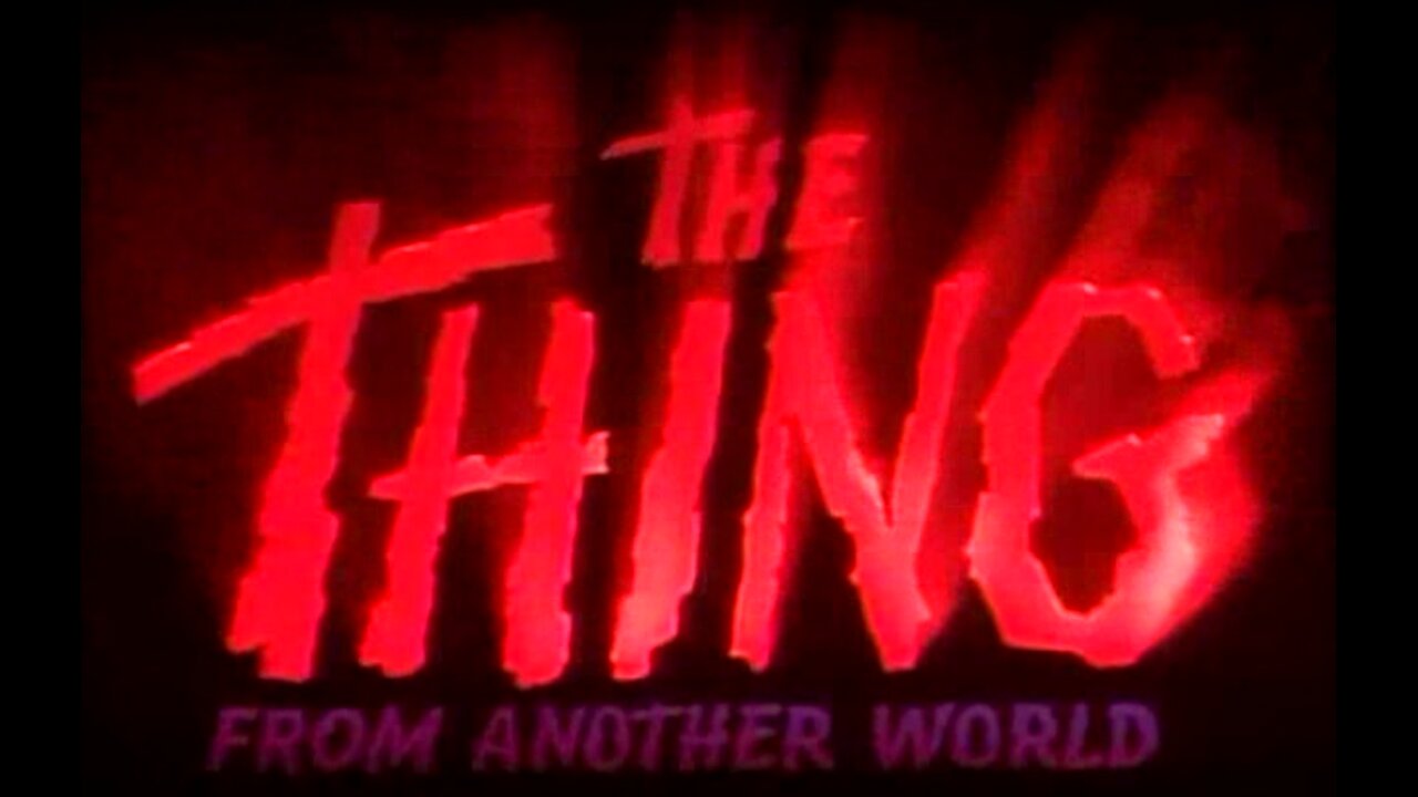 The Thing from Another World (1951 colorized) ~ Full Movie ~