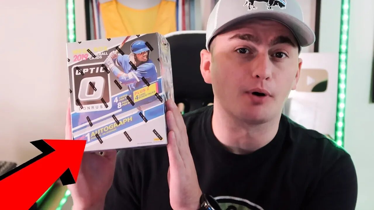 2019 BASEBALL CARD BOX BREAK!!! OPTIC DONRUSS AUTOGRAPH BASEBALL CARDS WORTH MONEY