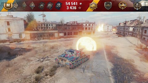 World of Tanks - Tortoise - 10 Kills - Pool's + Steel Wall + High Caliber