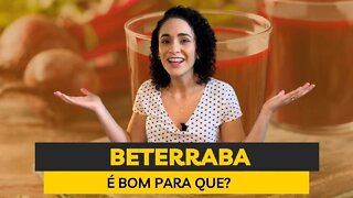 QUAL É O BENEFÍCIO DA BETERRABA? PODE COMER BETERRABA TODOS OS DIAS?