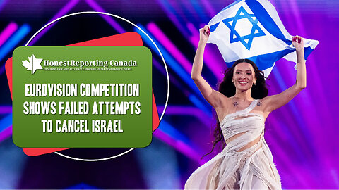 Eurovision Competition Shows Failed Attempts To Cancel Israel