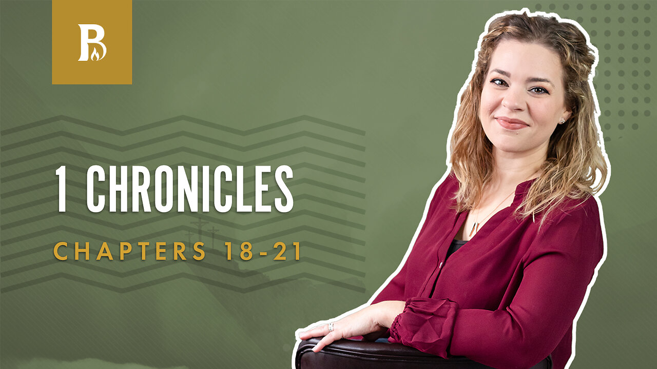 Bible Discovery, 1 Chronicles 18-21 | David's Success - April 12, 2023