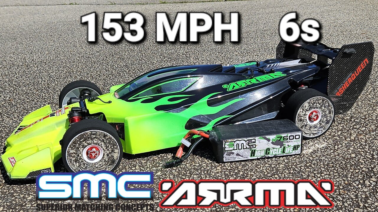 Arrma Limitless 153 MPH 6s