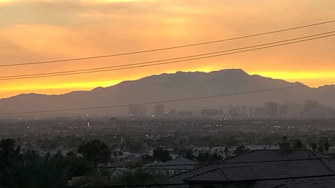 Did you see tonight's Las Vegas sunset? Check this out! 12.19.2024 #lasvegas #follow #travel #