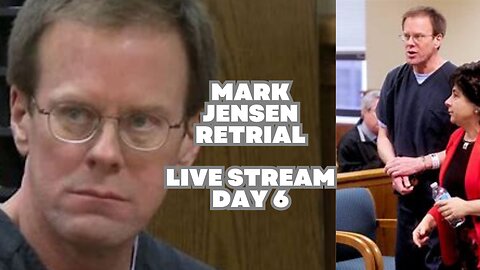 Mark Jensen Re-Trial Watch Party - Day 6