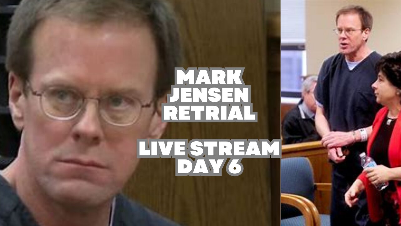 Mark Jensen Re-Trial Watch Party - Day 6