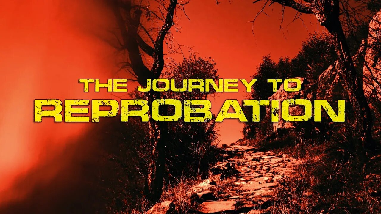 The Journey to Reprobation by Reg Kelly