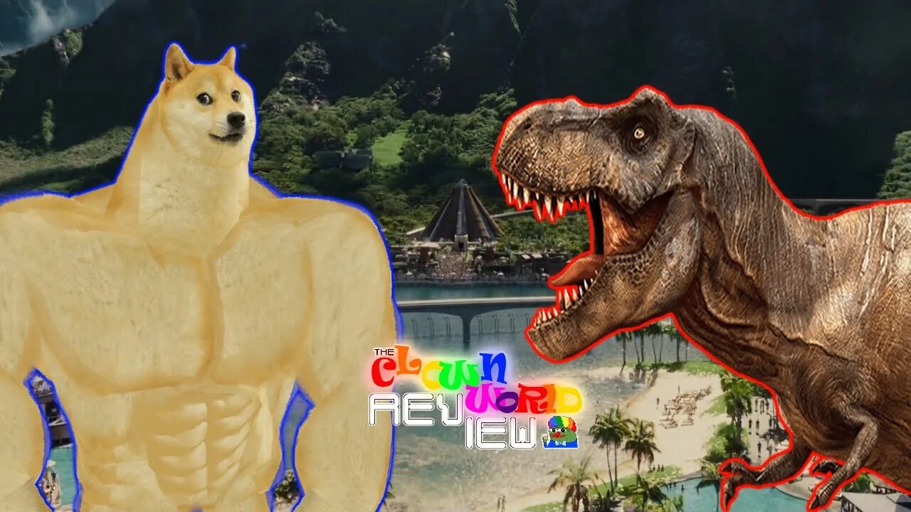 Jurassic World Dominion Villain REVEALED - meh.