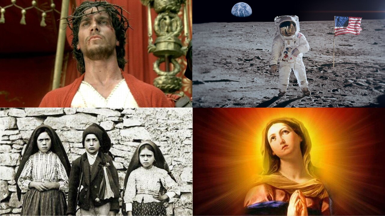 "Mary, Mother of Jesus" (1999 Movie), MARYland, the Moon, and Madonna's song "Illuminati"