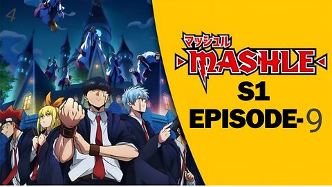 MASHLE EPISODE 9 SEASON 1/@BUKET_LIST_ANIME