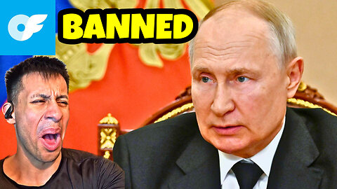 PUTIN BANS ONLYFANS (Reaction)