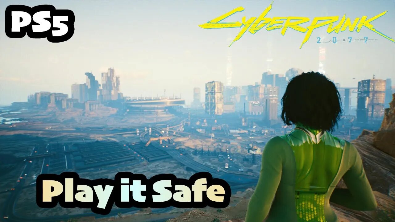 Cyberpunk 2077 | Part (35) Play it Safe Takemura [PS5 1.5 Female V CORPO]