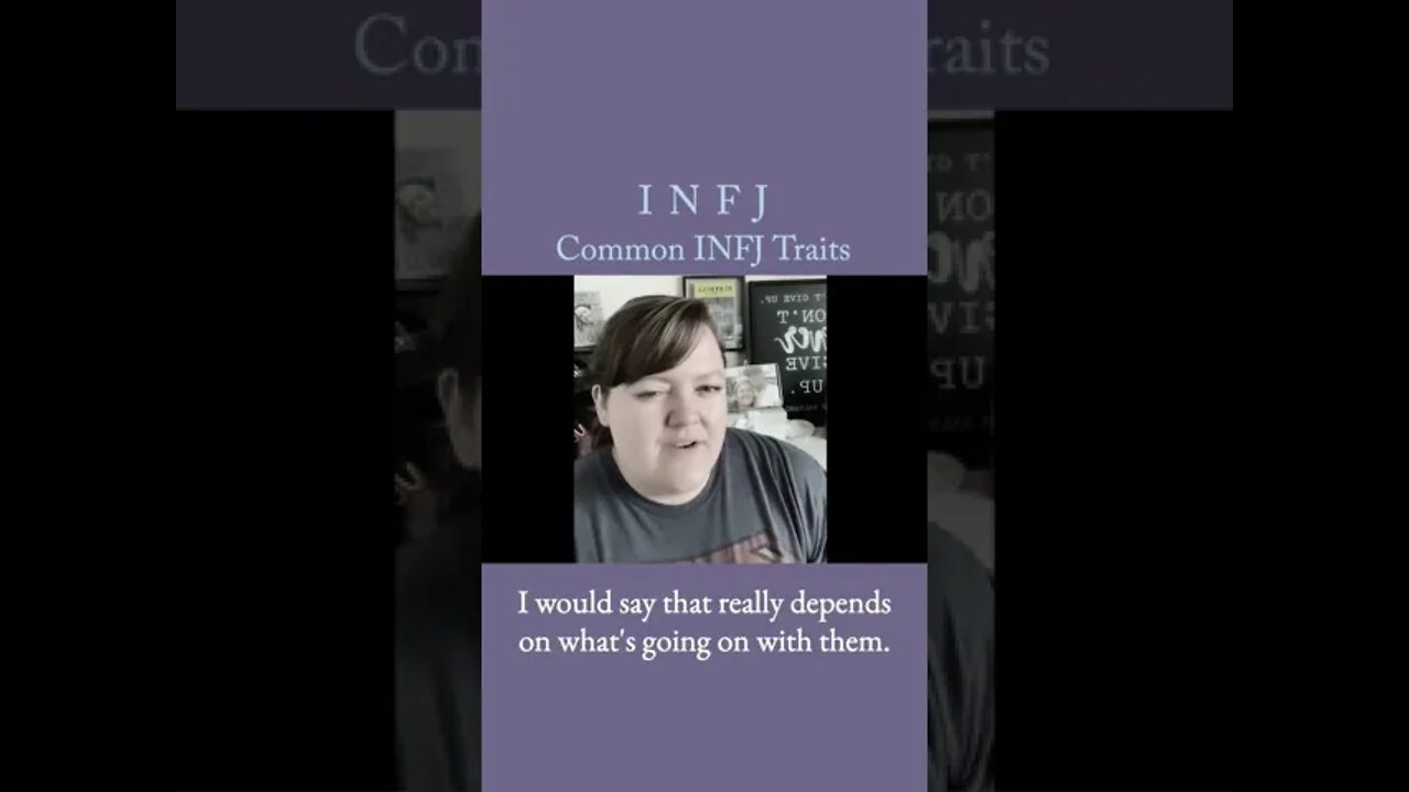 Common INFJ Traits | MBTI infj Personality