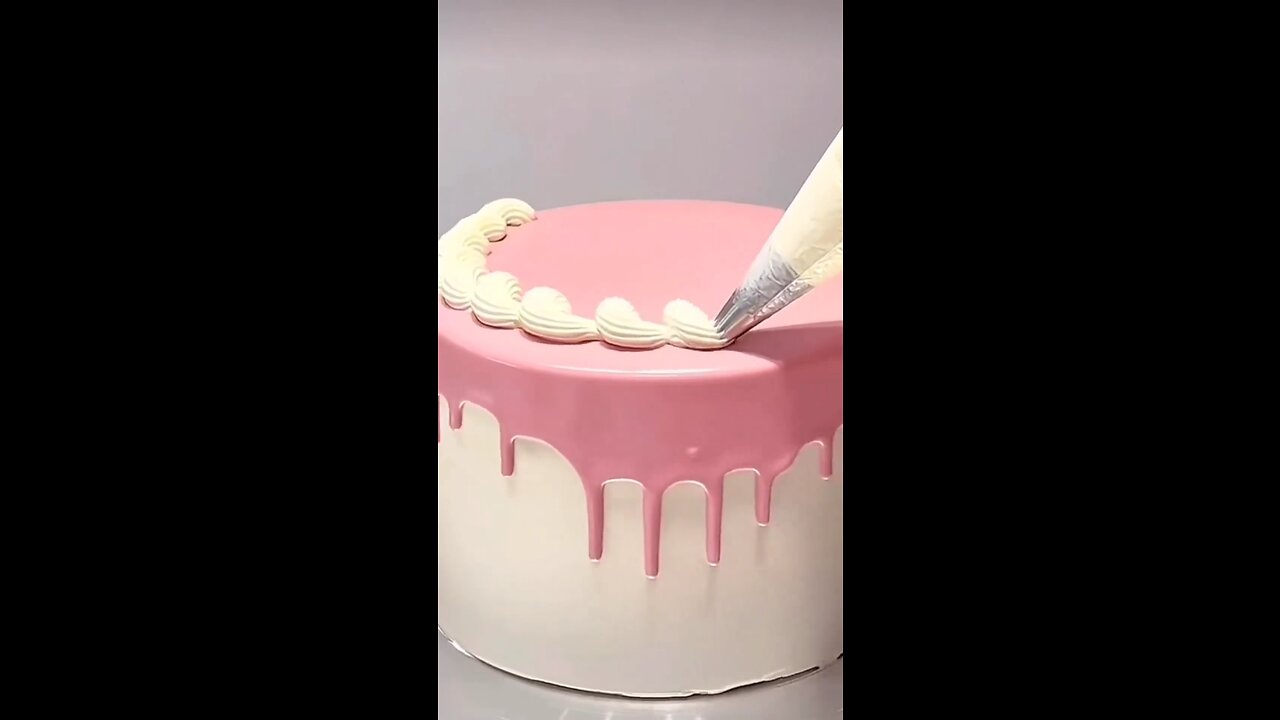 ✨Beautiful Cake Decoration🎂✨