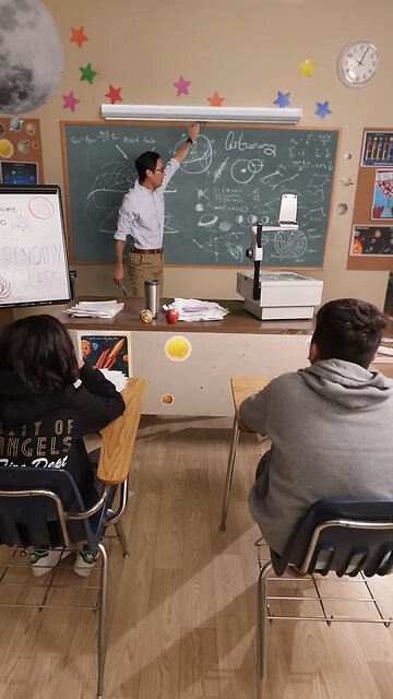 What would happen if a BLACK HOLE appeared in your classroom