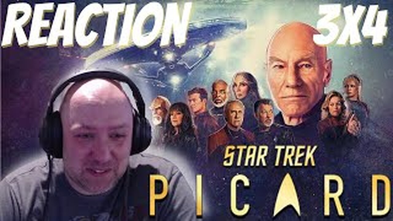 Star Trek Picard S3 E4 Reaction "No Win Scenario"