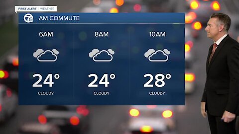 7 First Alert Forecast 5am, Thursday, December 9