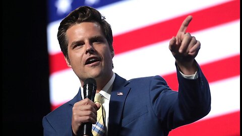 Matt Gaetz calls out Ron Desantis and Ted Cruz