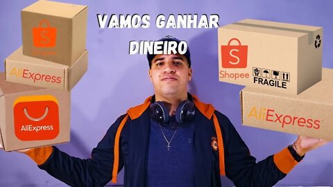 VAMOS VENDER E GANHAR DINHEIRO COM PRODUTOS DA SHOPEE e ALIEXPRESS CABOS USB, E OUTROS BEM BARATOS