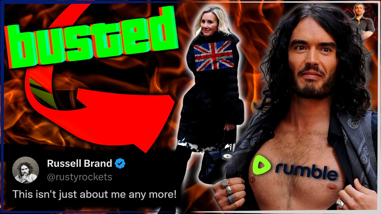 Russell Brand ATTACK Gets CRAZIER! Rogue UK MP Who Tried to SHUT DOWN RUMBLE is a PAID GOOGLE PLANT!