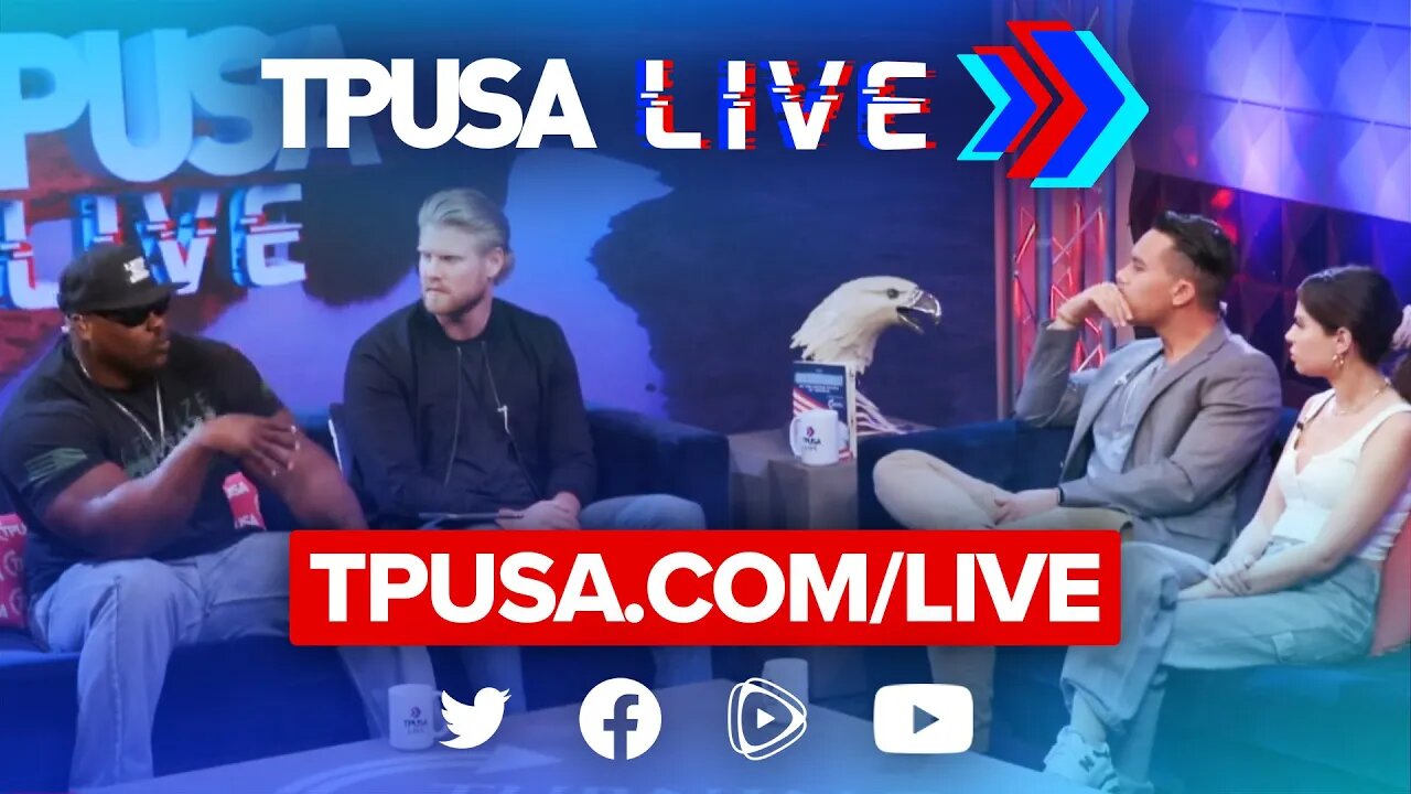 4/19/22 TPUSA LIVE: Enjoy Your Flight, MASKLESS!