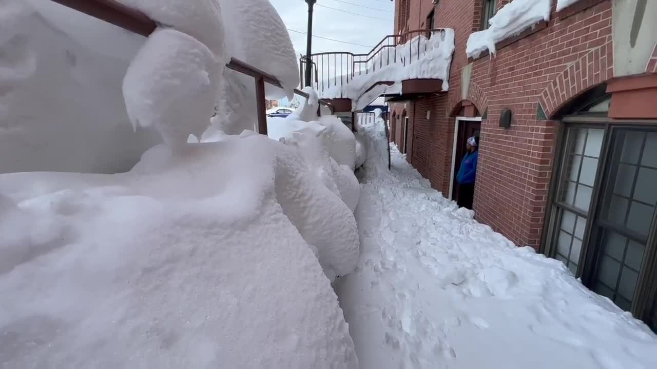 Help on the way for woman trapped in Buffalo apartment for five days