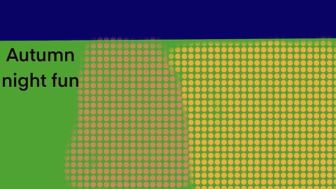 Autumn night fun