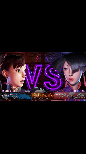 Kuya Kalbo SF6 Casual Match Roundup. Chun Li 4-star Diamond Rank [Hori Fight Stick]