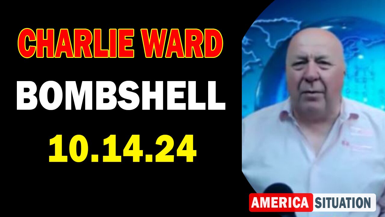 Charlie Ward Update Today: "Charlie Ward Important Update, Oct 14, 2024"