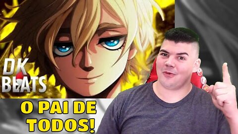 REACT Rap do Adão (Shuumatsu no Valkyrie) FOI A ESCOLHA DE UM PAI - DK - MELHOR DO MUNDO