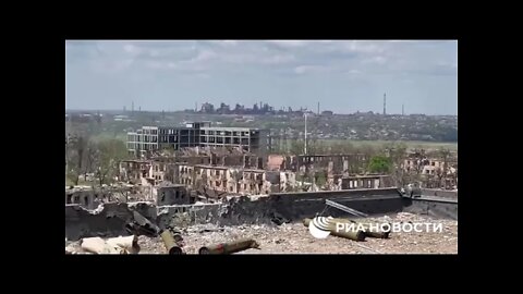 Today's Attacks On Azovstal, Mariupol!