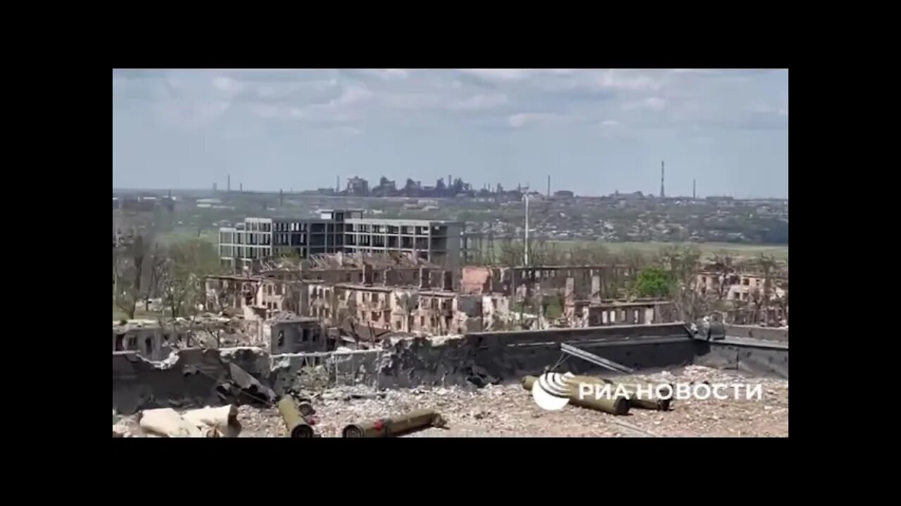 Today's Attacks On Azovstal, Mariupol!