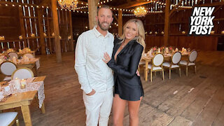 Paulina Gretzky gets cozy with Dustin Johnson ahead of Ryder Cup