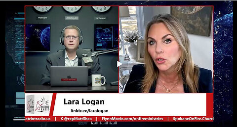 Lara Logan | Do Your Part To Stop Human Trafficking | Is The United States Already At War