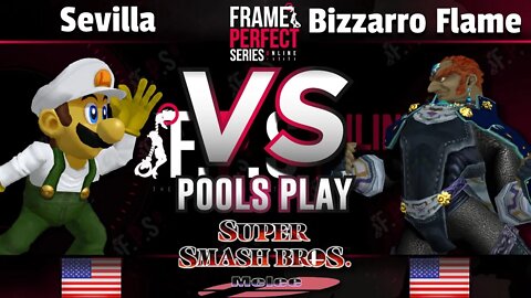 FPS3 Online Pools - AE86 | Sevilla (Luigi) vs. KYOTO | Bizzarro Flame (Ganondorf) - Smash Melee