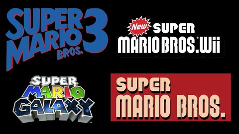 Underground + Inside Volcano + Interlude - SMB + SMB3 + NSMBWii + SMG Mashup Extended